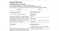 Desktop Screenshot of jamesphoward.com